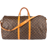 Louis Vuitton Canvas Monogram Keepall 60 Bandouliere