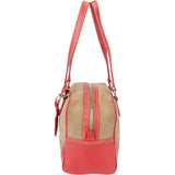 Prada Jacquaurd Monogram Handbag