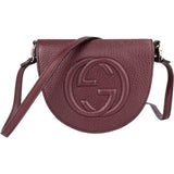 Gucci Leather GG Soho Crossbody Bag