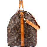 Louis Vuitton Canvas Monogram Keepall 60 Bandouliere