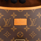 Louis Vuitton Canvas Monogram Saumur 35 Crossbody Bag