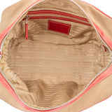 Prada Jacquaurd Monogram Handbag