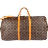 Louis Vuitton Canvas Monogram Keepall 60 Bandouliere