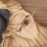 Prada Jacquaurd Monogram Handbag