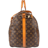 Louis Vuitton Canvas Monogram Keepall 60 Bandouliere