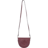 Gucci Leather GG Soho Crossbody Bag