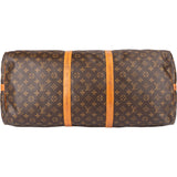 Louis Vuitton Canvas Monogram Keepall 60 Bandouliere