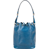 Louis Vuitton Bleu Epi Leather Sac Noe Grande Shoulder Bag