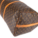 Louis Vuitton Canvas Monogram Keepall 60 Bandouliere
