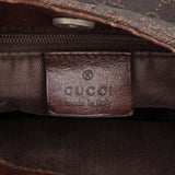 Gucci Brown GG Monogram Handbag