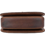 Gucci GG Monogram Bamboo Handbag