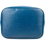 Louis Vuitton Bleu Epi Leather Sac Noe Grande Shoulder Bag