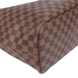 Louis Vuitton Damier Ebene Monogram Neverfull MM Shopper Handbag