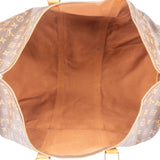 Louis Vuitton Canvas Monogram Keepall 60 Bandouliere