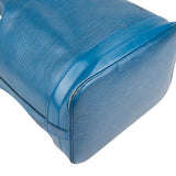 Louis Vuitton Bleu Epi Leather Sac Noe Grande Shoulder Bag