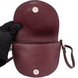 Gucci Leather GG Soho Crossbody Bag