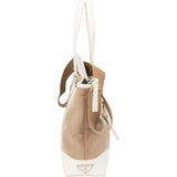 Prada Jacquard Monogram Handbag