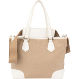 Prada Jacquard Monogram Handbag