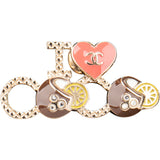 Chanel I Love Coco Brooch