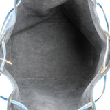 Louis Vuitton Bleu Epi Leather Sac Noe Grande Shoulder Bag