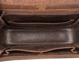 Gucci GG Monogram Bamboo Handbag
