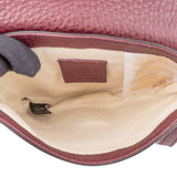 Gucci Leather GG Soho Crossbody Bag