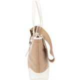 Prada Jacquard Monogram Handbag