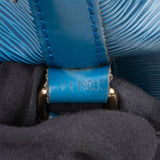 Louis Vuitton Bleu Epi Leather Sac Noe Grande Shoulder Bag