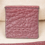 Gucci Leather GG Soho Crossbody Bag