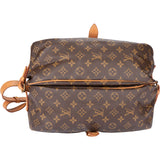 Louis Vuitton Canvas Monogram Saumur 35 Crossbody Bag