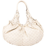 Gucci GG Leather Monogram Palham Handbag