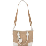 Prada Jacquard Monogram Handbag
