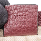 Gucci Leather GG Soho Crossbody Bag