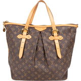 Louis Vuitton Canvas Monogram Palermo GM Handbag