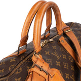 Louis Vuitton Canvas Monogram Keepall 55 Bandouliere
