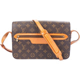 Louis Vuitton Canvas Monogram Saint Germain GM Crossbody Bag