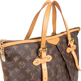 Louis Vuitton Canvas Monogram Palermo GM Handbag