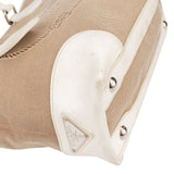 Prada Jacquard Monogram Handbag