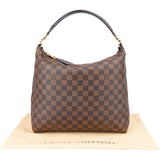 Louis Vuitton Damier Ebene Monogram Portobello PM Handbag