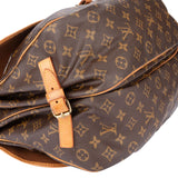 Louis Vuitton Canvas Monogram Saumur 35 Crossbody Bag