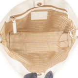 Prada Jacquard Monogram Handbag