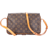 Louis Vuitton Canvas Monogram Saint Germain GM Crossbody Bag