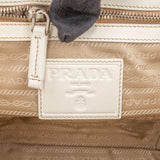 Prada Jacquard Monogram Handbag