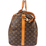 Louis Vuitton Canvas Monogram Keepall 55 Bandouliere