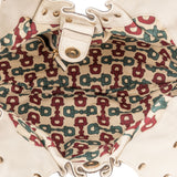 Gucci GG Leather Monogram Palham Handbag