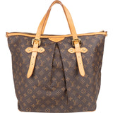 Louis Vuitton Canvas Monogram Palermo GM Handbag