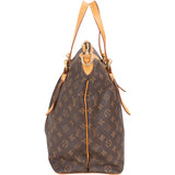 Louis Vuitton Canvas Monogram Palermo GM Handbag