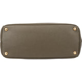 Prada Green Saffiano Leather Galleria Handbag