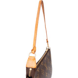 Louis Vuitton Canvas Monogram Pochette Accessoire Handbag