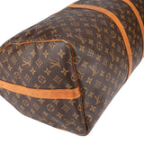 Louis Vuitton Canvas Monogram Keepall 55 Bandouliere